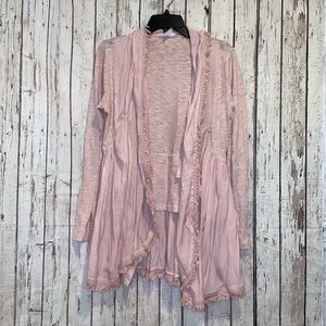 Venus pink cardigan
